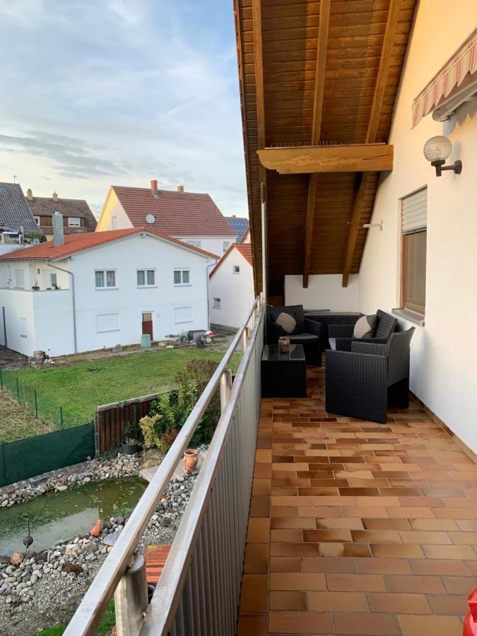 Auszeit Am Federsee Bad Buchau Exterior foto